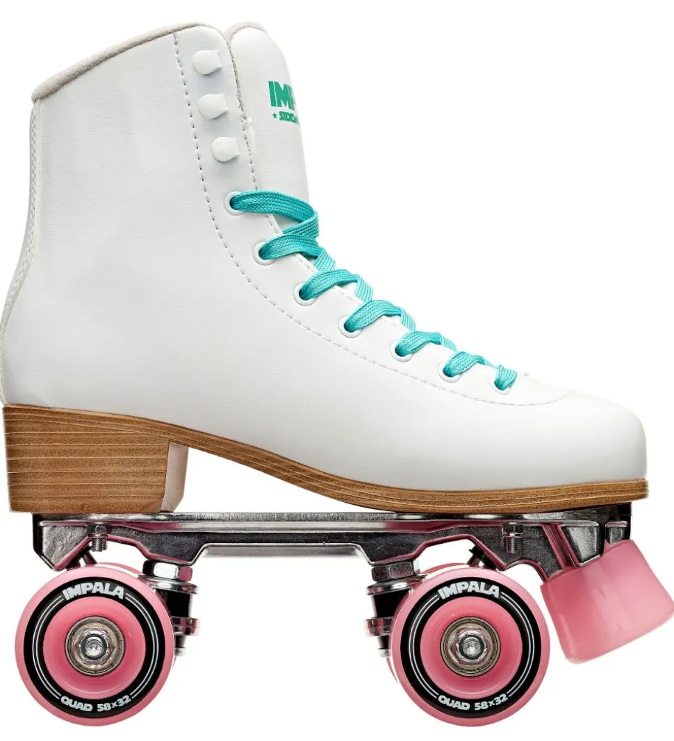 Impala Rulleskøjter - Quad Skate - Hvid