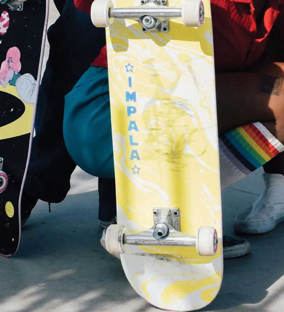 Impala Skateboard - Cosmos - 8.5'' - Gul