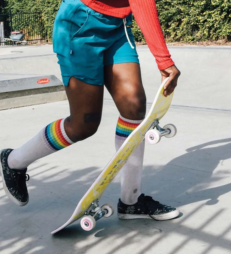 Impala Skateboard - Cosmos - 8.5'' - Gul