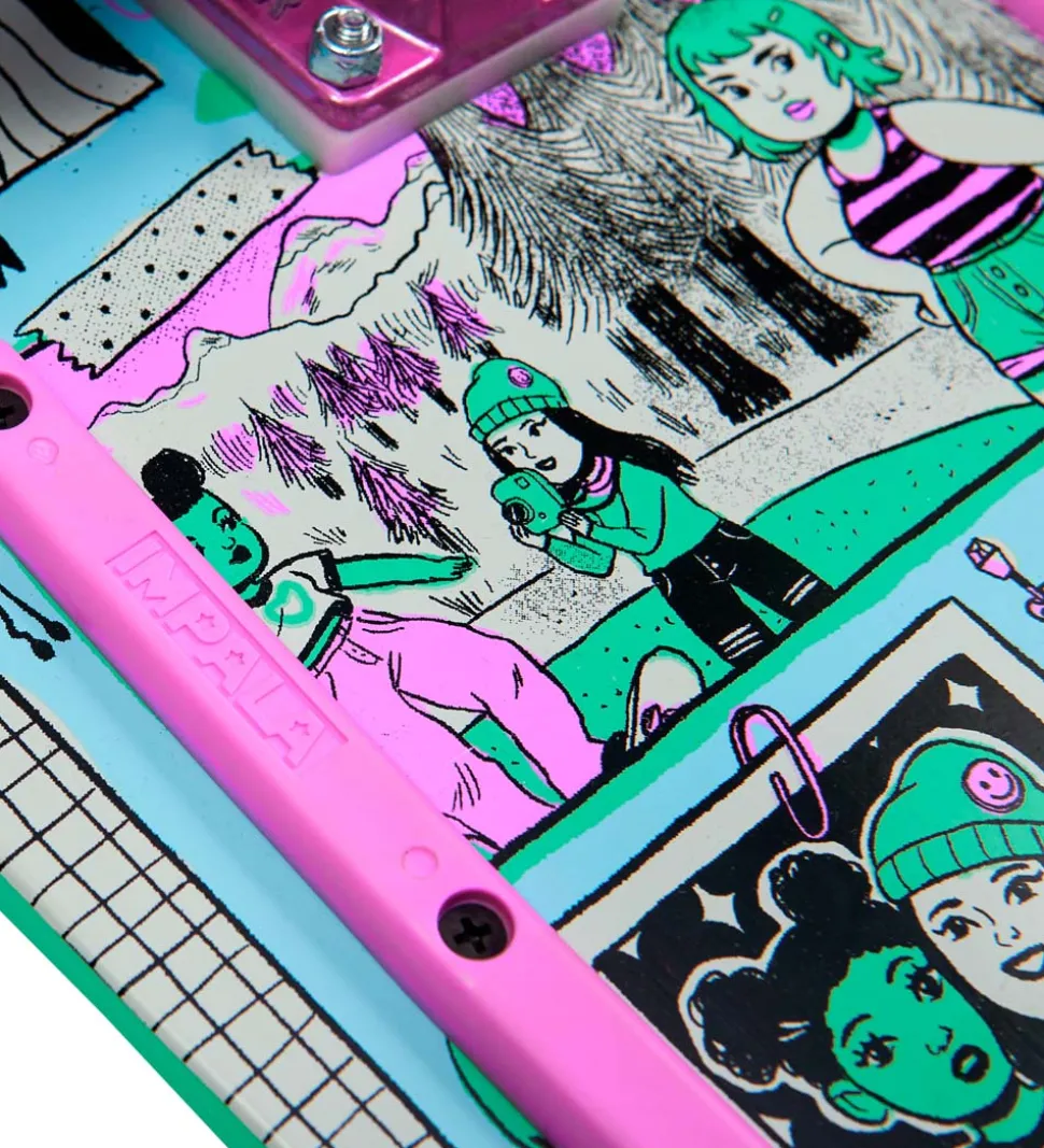 Impala Skateboard - Hera Cruiserboard - 31,5'' - Mel Stringer