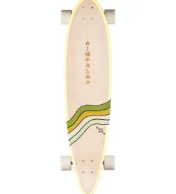 Impala Skateboard - Jupiter Longboard - 37'' - Birdy Floral