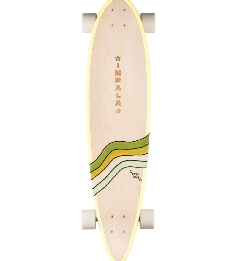 Impala Skateboard - Jupiter Longboard - 37'' - Birdy Floral
