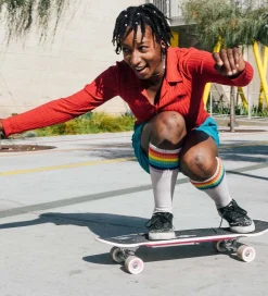 Impala Skateboard - Latis Cruiserboard - 31,5'' - Art Baby Girl