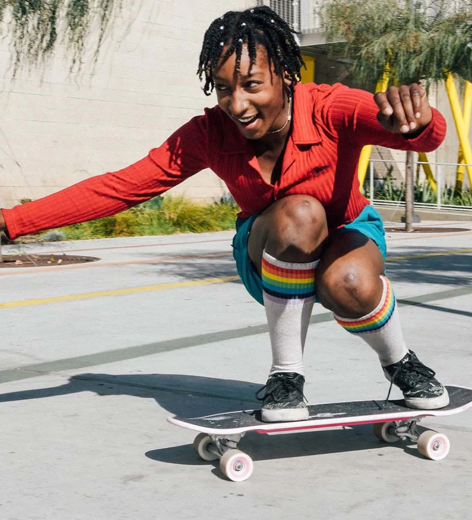 Impala Skateboard - Latis Cruiserboard - 31,5'' - Art Baby Girl