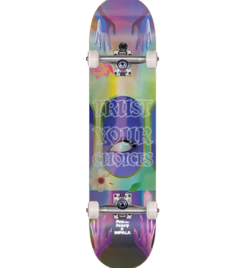 Impala Skateboard - Mystic - 8.0'' - Pea The Feary