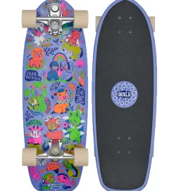 Impala Skateboard - Neptune Surf Skate - 30" - Char Bataille