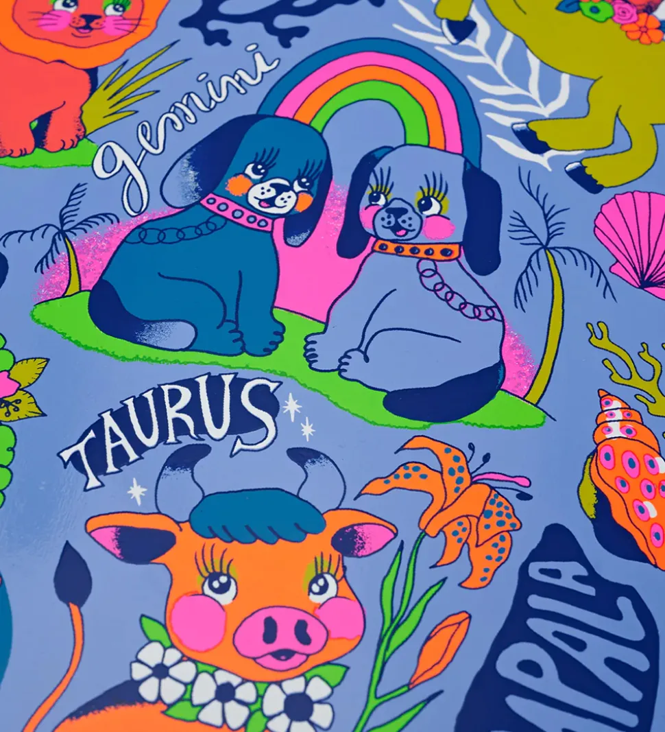 Impala Skateboard - Neptune Surf Skate - 30" - Char Bataille