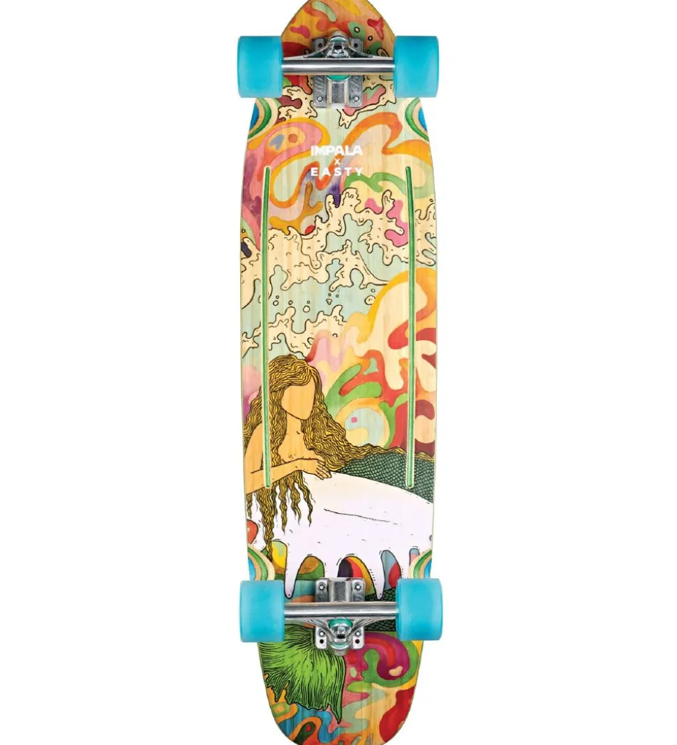 Impala Skateboard - Sirena Longboard - 36'' - Easty Beasty