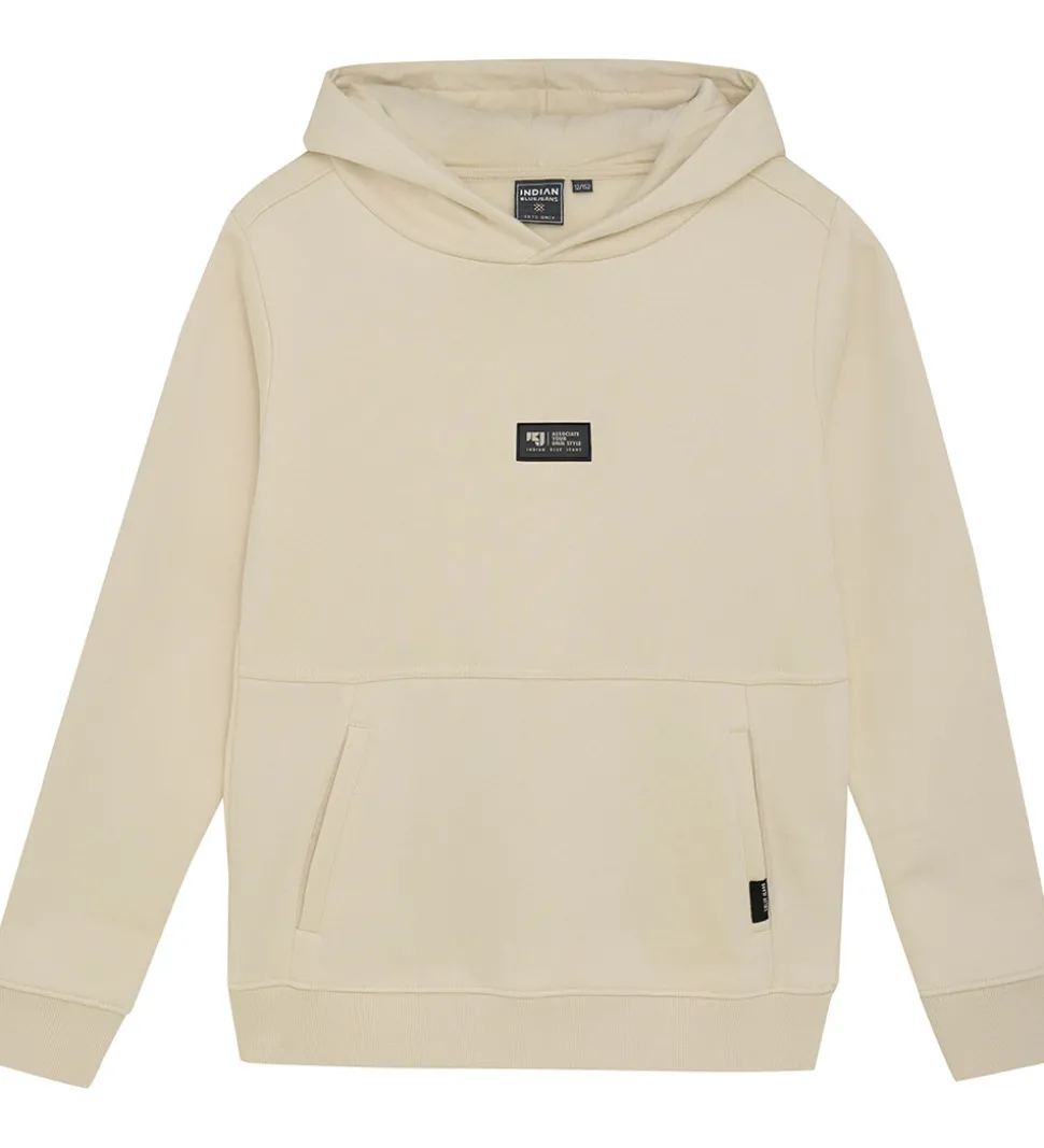 Indian Blue Jeans Hættetrøje - Sandshell
