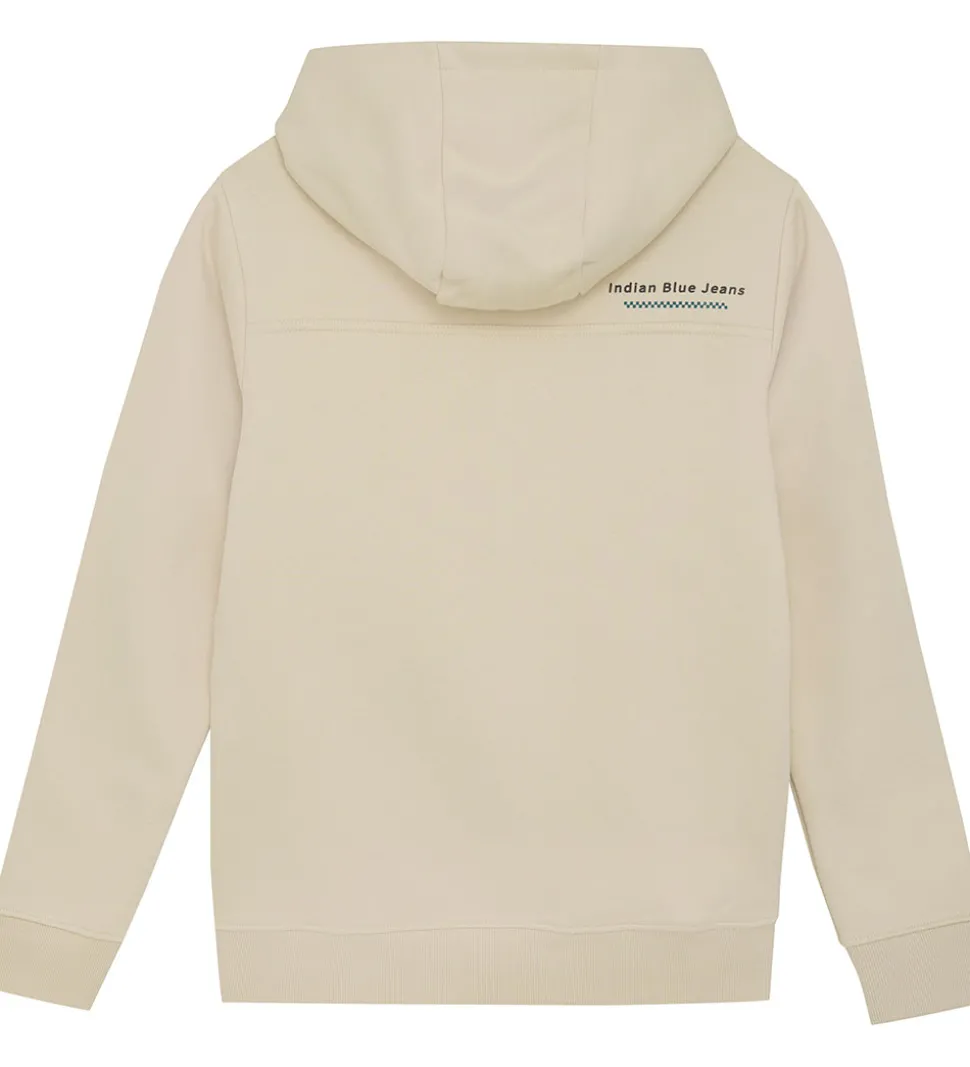 Indian Blue Jeans Hættetrøje - Sandshell