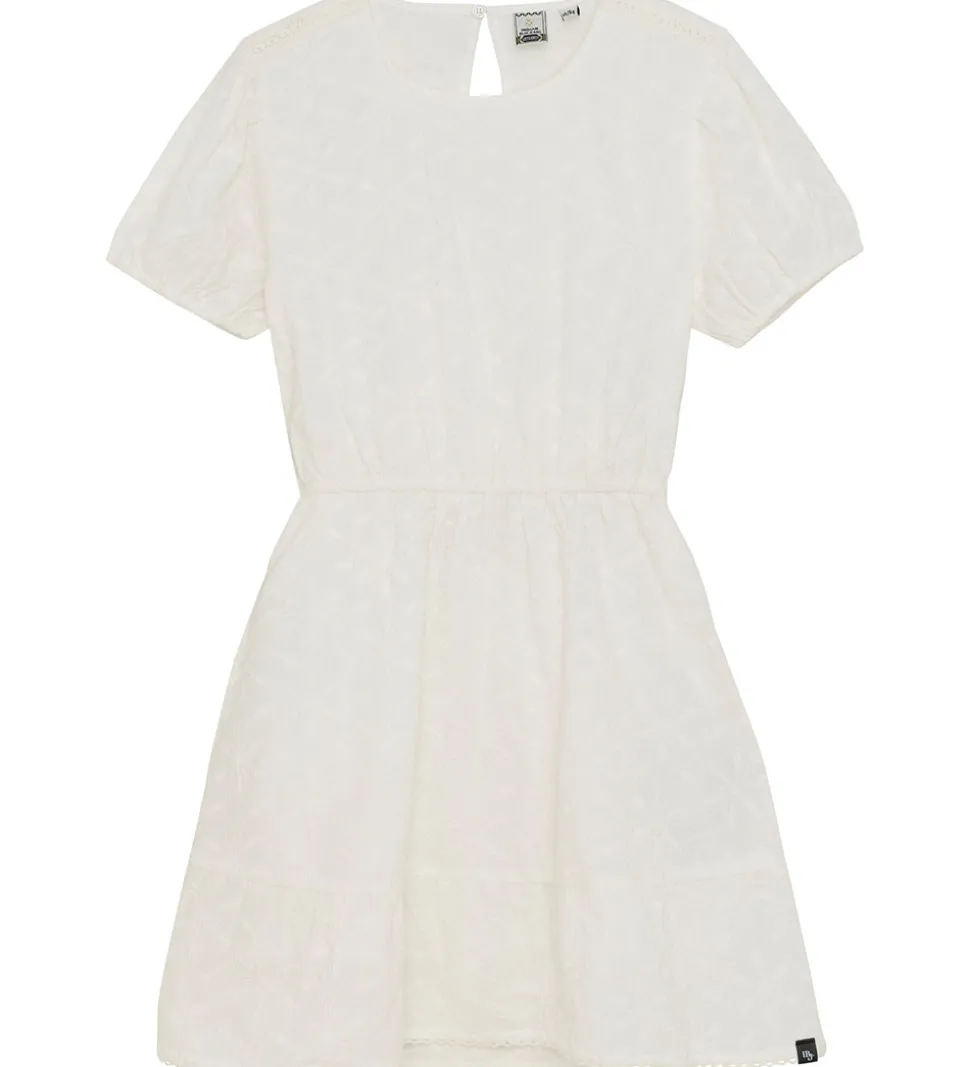 Indian Blue Jeans Kjole - Cloud m. Broderi