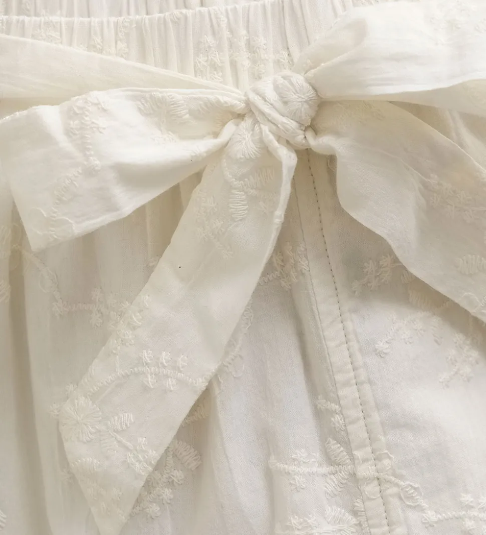 Indian Blue Jeans Shorts - Cloud m. Broderi