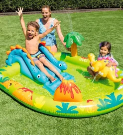 Intex Badebassin - Little Dino Play Center - 191x152x58 cm - 143