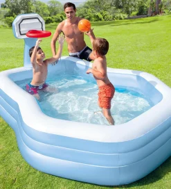 Intex Badebassin - Swim Center Shootin'Hoops Family Pool - 790 L