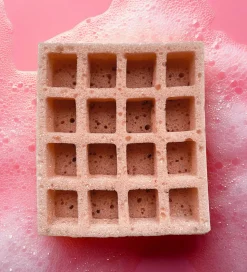 Inuwet Badesvamp - Waffle