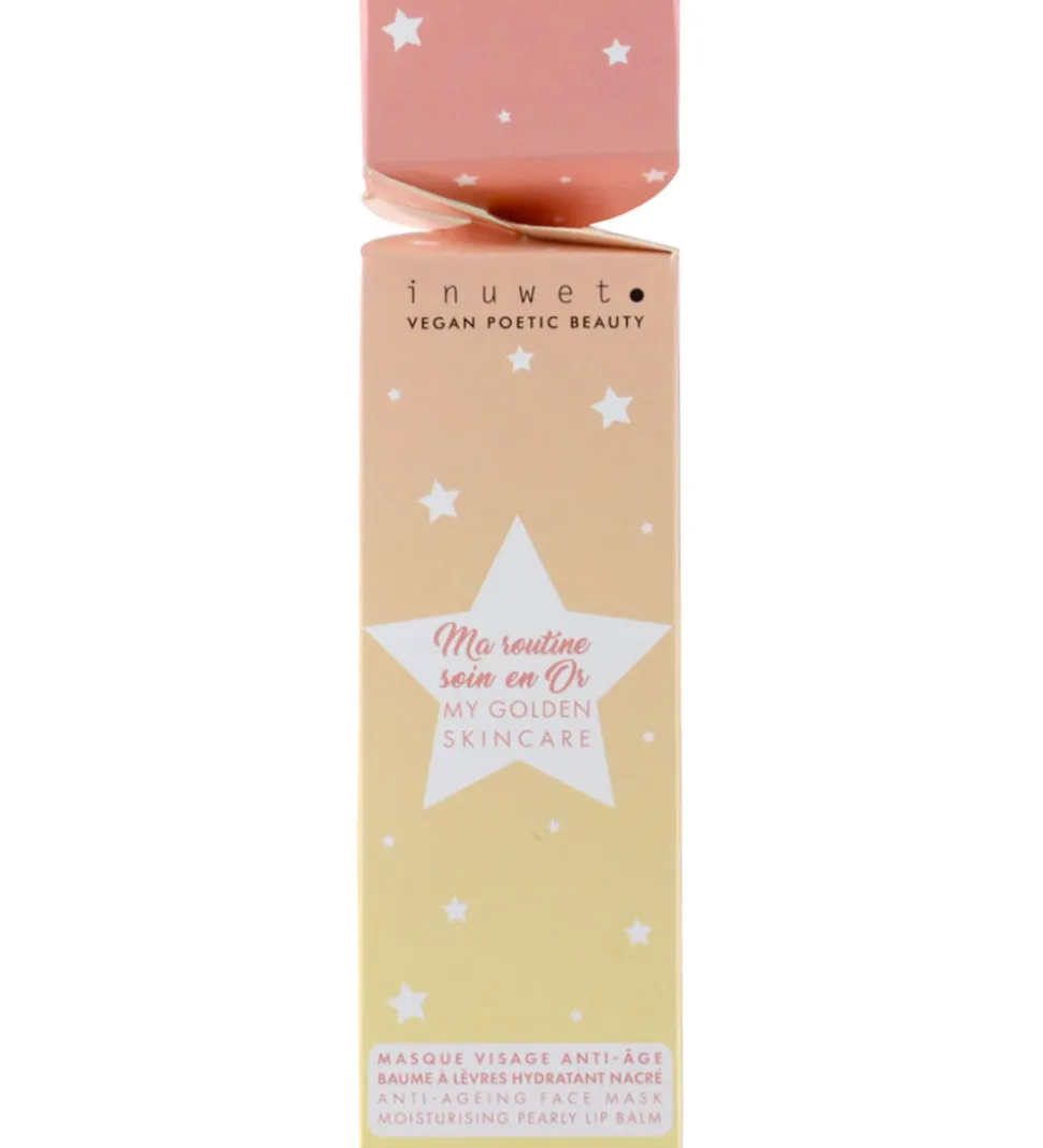 Inuwet Gavesæt - Ansigtsmaske/Læbepomade - My Golden Skincare