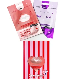 Inuwet Gavesæt - Øjenmaske/Læbemaske - Love Letter