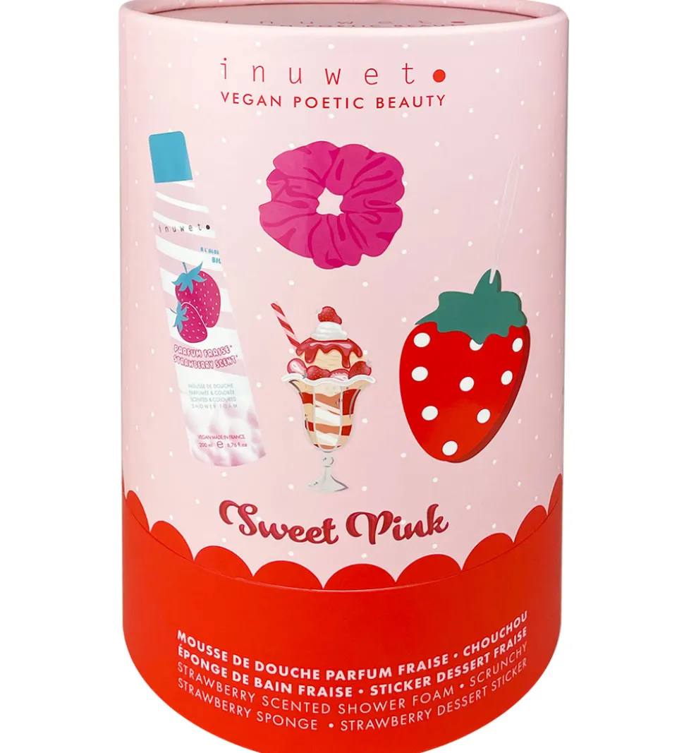 Inuwet Gavesæt - Strawberry - Sweet Pink