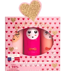 Inuwet Læbepomade - 3-pak - Kiss