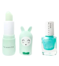 Inuwet Læbepomade/Neglelak - Apple - Aqua