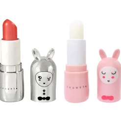 Inuwet Læbepomader - 2-pak - Chloe - Coconut/Strawberry