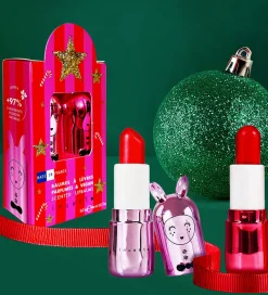 Inuwet Læbepomader - 2-pak - Raspberry Sorbet/Apple Candy