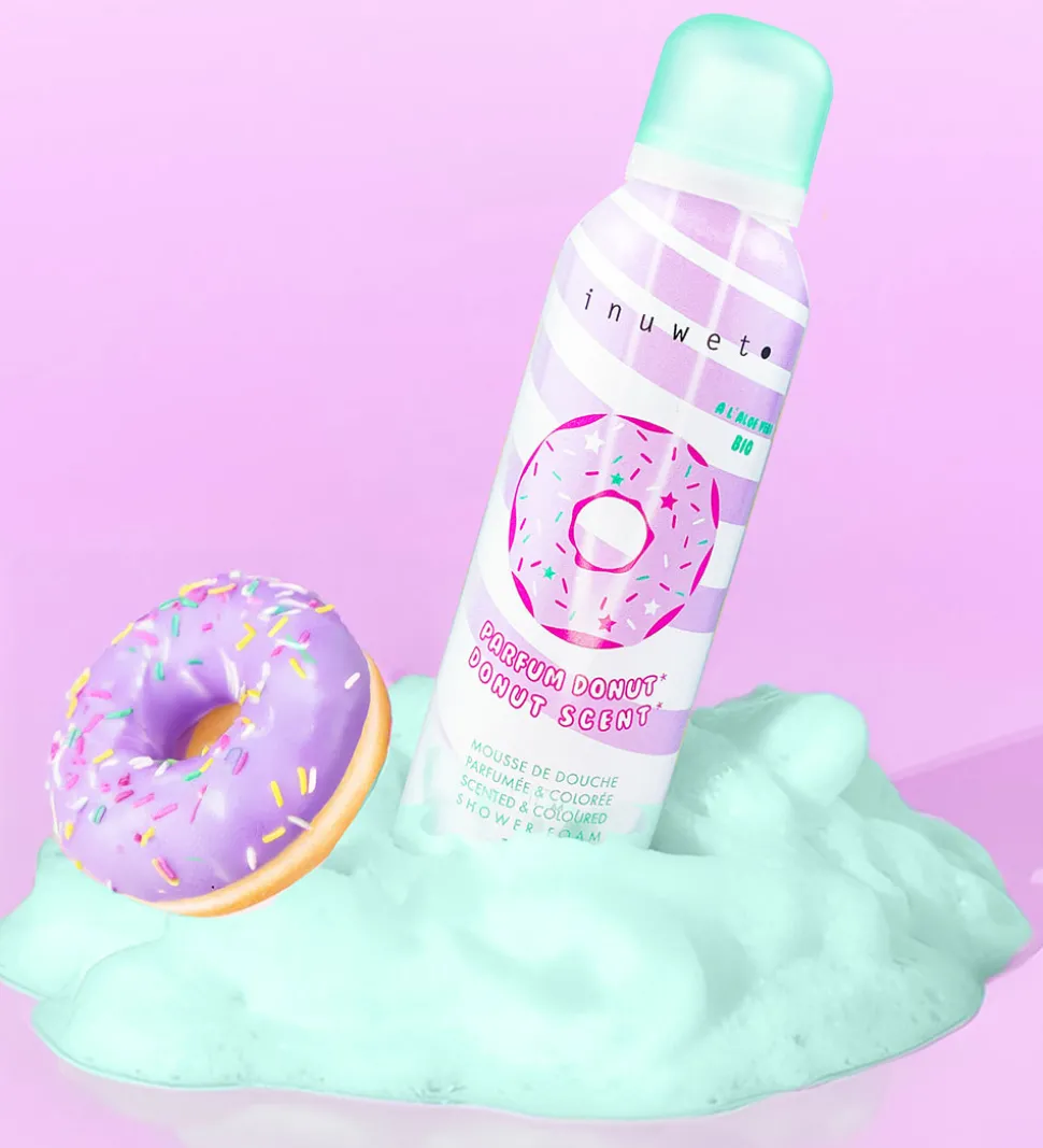 Inuwet Shower Foam - 200ml - Donuts