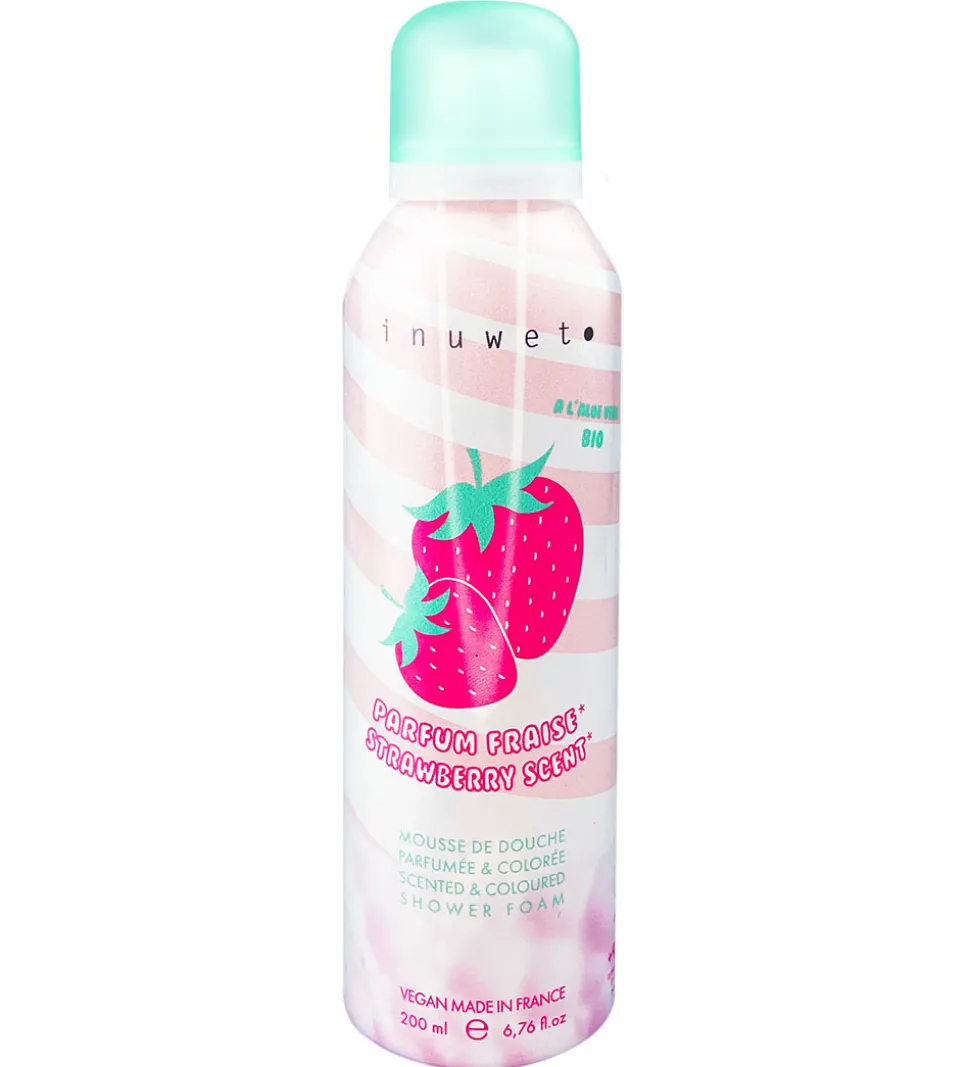 Inuwet Shower Foam - 200ml - Strawberry
