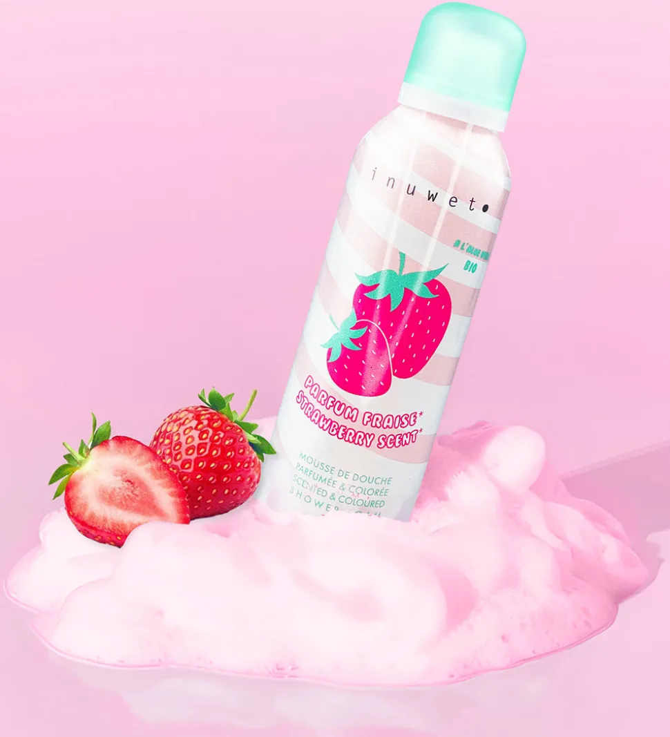 Inuwet Shower Foam - 200ml - Strawberry
