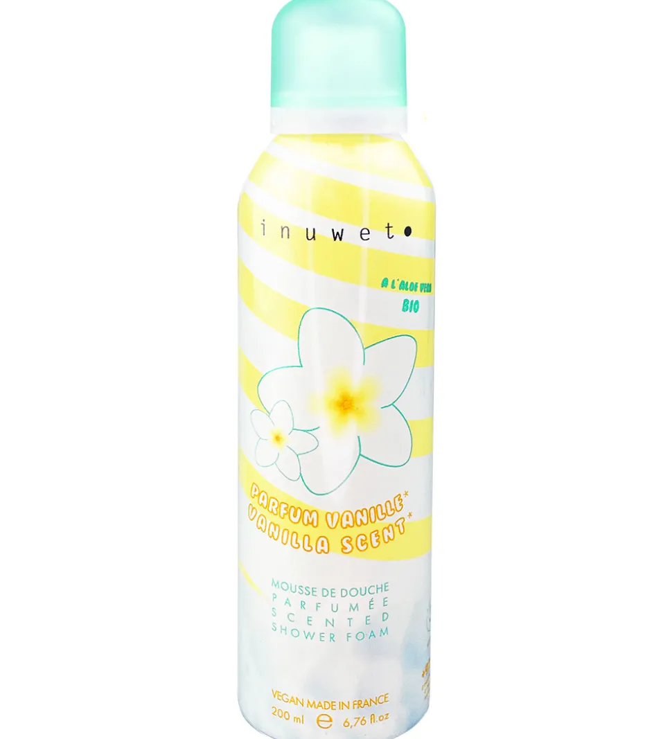 Inuwet Shower Foam - 200ml - Vanilla