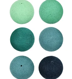 Iris Lights Lyskæde - 290 cm - 20 Lys - Cool Mint