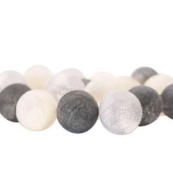 Iris Lights Lyskæde - 290 cm - 20 Lys - Greige