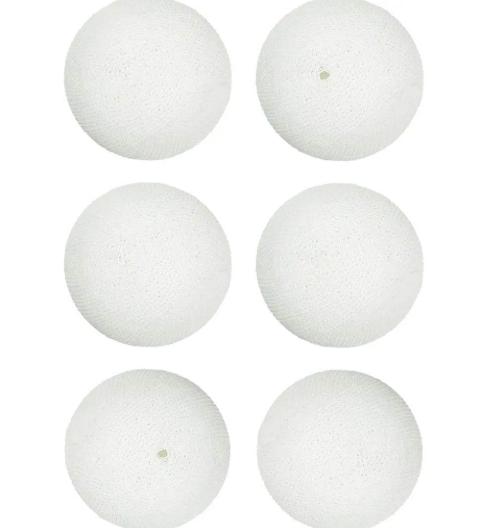 Iris Lights Lyskæde - 290 cm - 20 Lys - Pure White