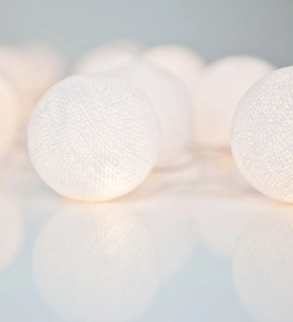 Iris Lights Lyskæde - 290 cm - 20 Lys - Pure White