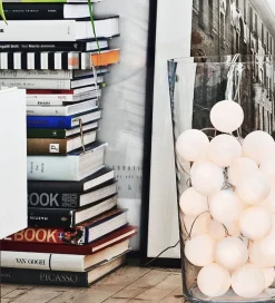 Iris Lights Lyskæde - 290 cm - 20 Lys - Pure White