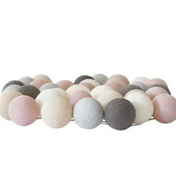 Iris Lights Lyskæde - 390 cm - 35 Lys - Blush