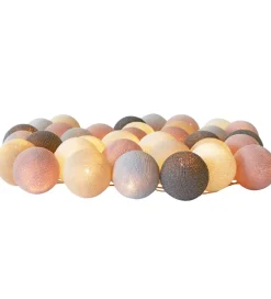 Iris Lights Lyskæde - 390 cm - 35 Lys - Blush