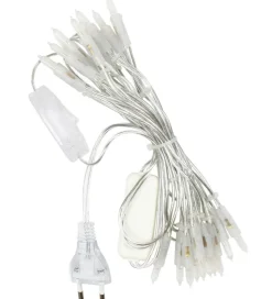 Iris Lights Lyskæde - 390 cm - 35 Lys - Blush