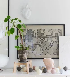 Iris Lights Lyskæde - 390 cm - 35 Lys - Blush