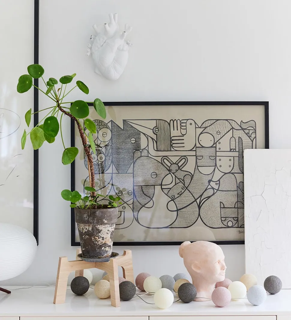 Iris Lights Lyskæde - 390 cm - 35 Lys - Blush