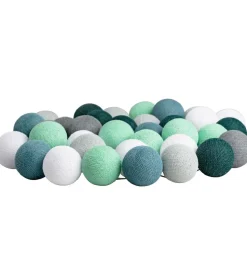 Iris Lights Lyskæde - 290 cm - 20 Lys - Cactus