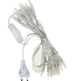 Iris Lights Lyskæde - 290 cm - 20 Lys - Graphic Grey