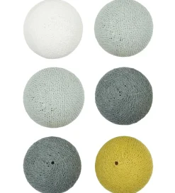 Iris Lights Lyskæde - 290 cm - 20 Lys - Gotland