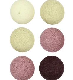 Iris Lights Lyskæde - 390 cm - 35 Lys - Dusty Pink