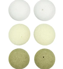 Iris Lights Lyskæde - 290 cm - 20 Lys - Creamy White