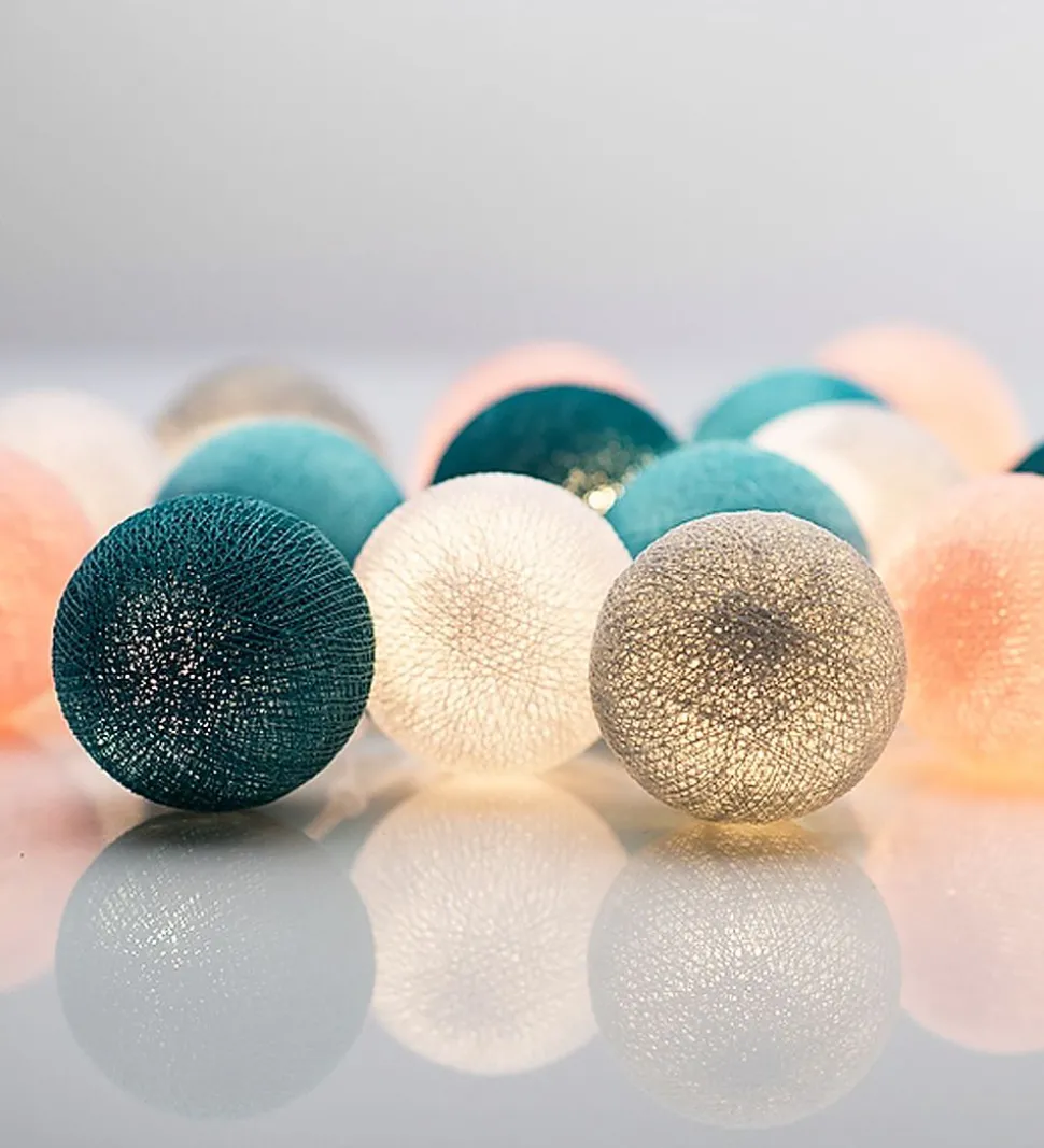 Iris Lights Lyskæde - 290 cm - 20 Lys - Spring