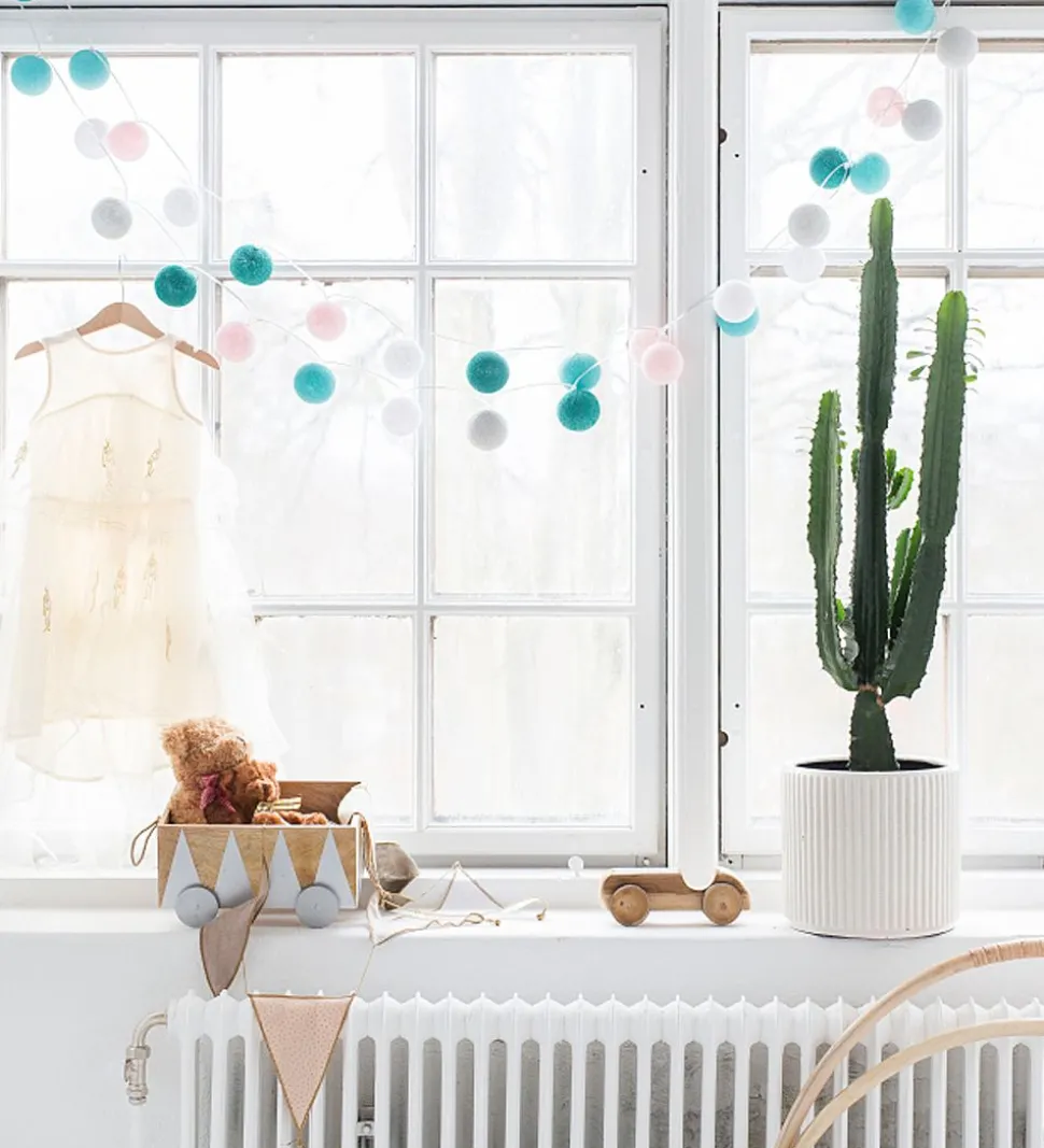 Iris Lights Lyskæde - 290 cm - 20 Lys - Spring