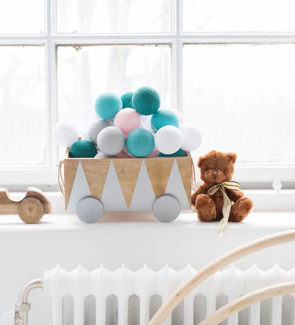 Iris Lights Lyskæde - 290 cm - 20 Lys - Spring