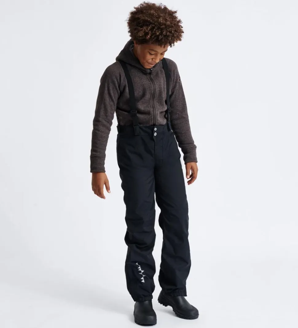 Isbjörn Of Sweden Skalbukser m. Seler - Hurricane - Sort