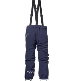 Isbjörn Of Sweden Skalbukser m. Seler - Hurricane - Navy